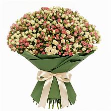 Букет Кустовые розы премиум #REPLACE_PRED# Боево
