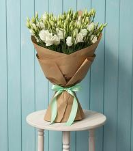 Букет цветов из:  Лизиантусы #REPLACE_PRED# Боево